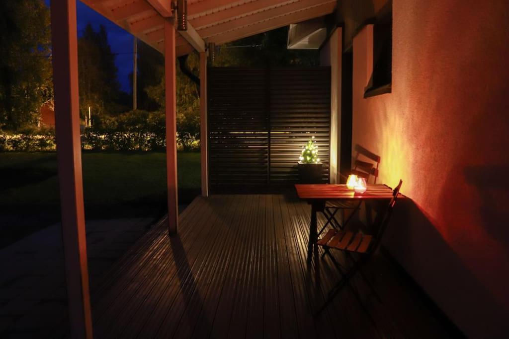 Cosy, Homely House With A Large Courtyard Saarenkyla Экстерьер фото