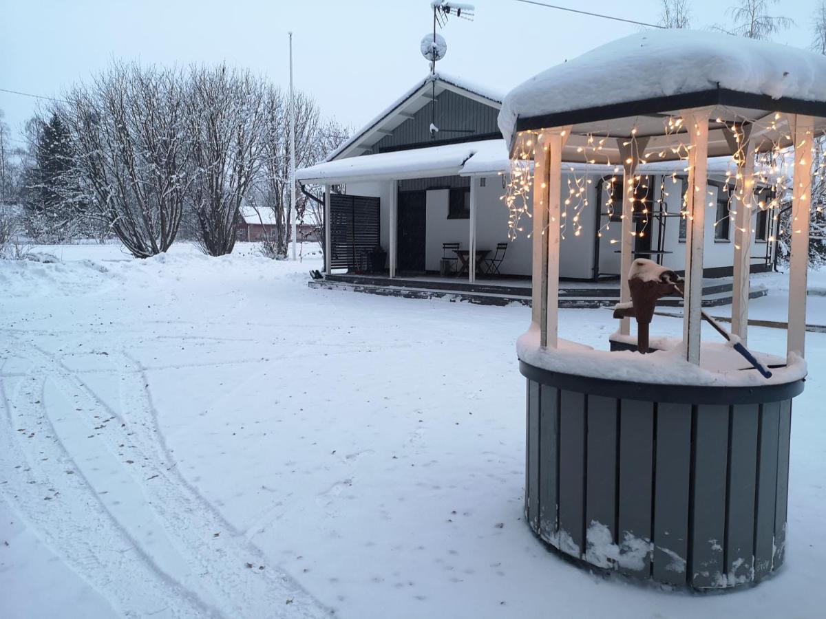 Cosy, Homely House With A Large Courtyard Saarenkyla Экстерьер фото