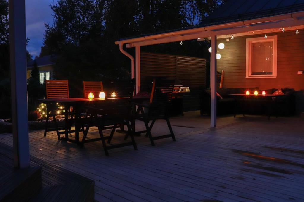 Cosy, Homely House With A Large Courtyard Saarenkyla Экстерьер фото
